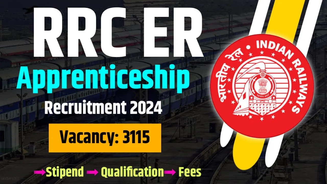 RRC ER Recruitment 2024